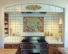kitchen tile work